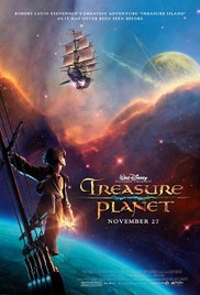 Watch Free Treasure Planet (2002)